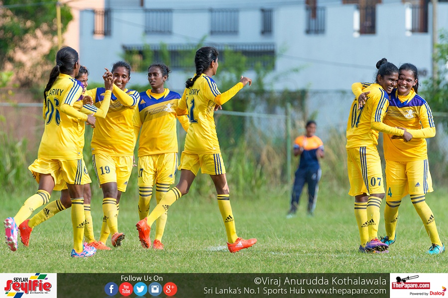 Air Force v Army SC Women's Football Women’s Premier League division I