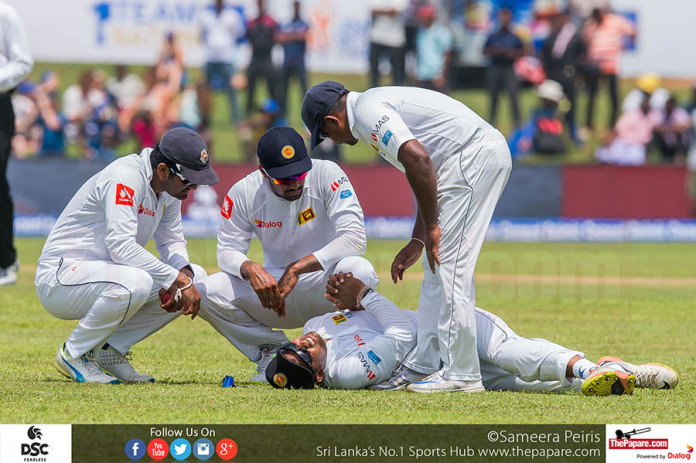 Asela Gunaratne doubtful for rest of Indian series