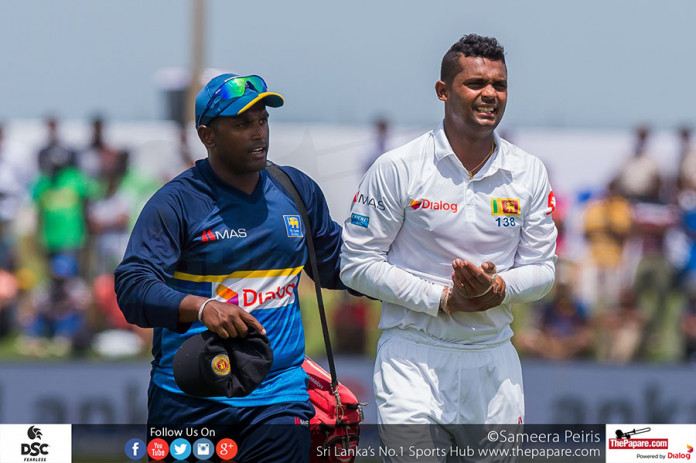 Asela Gunaratne doubtful for rest of Indian series