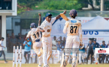 Photos – Jaffna Hindu College vs Hindu College Colombo – Battle of the Hindus 2025 | Day 2