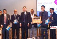 19th Asian Games Official Fun Run at Port City