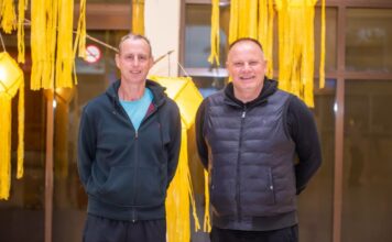 Sri Lanka National Men’s Football Head Coach Andrew Morrison & Assistant Coach Keith Stevens arrival in Sri Lanka 2022