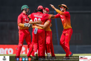 Sri Lanka v Zimbabwe 5tyh ODI