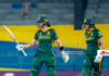 South Africa cruise past Sri Lanka in rain-shortened game