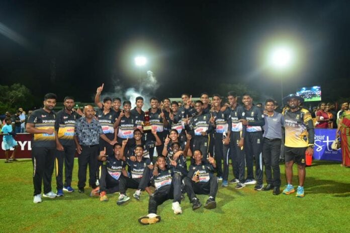 D.S. Senanayake vs Mahanama – Inaugural T20 Encounter
