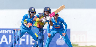 Women's Cricket Sri Lanka v India Qualifier