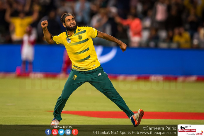 Imran Tahir becomes World's No.1 ODI Bowler