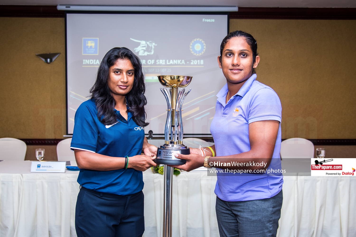 Photos Sri Lanka India Women’s Cricket Series 2018 Media Briefing