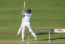 Late wickets peg Sri Lanka back on day 1