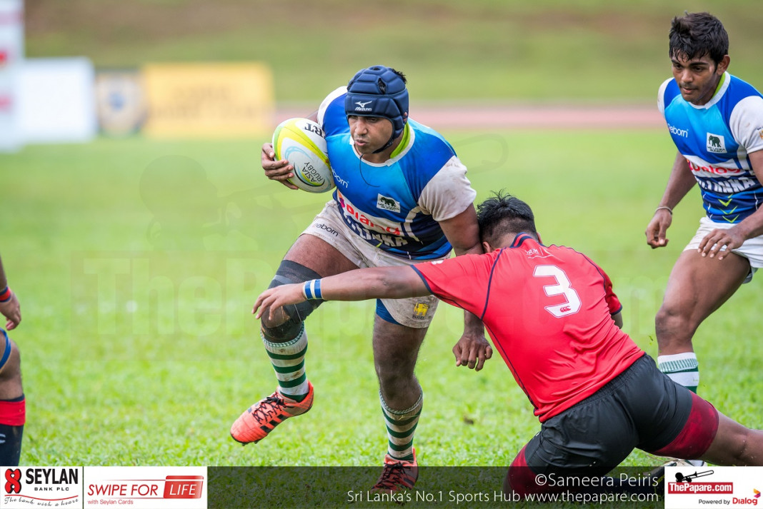 Sri Lanka v Malaysia - U19 Asia Rugby