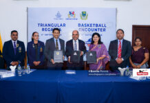 Photos – Press Conference – Triumvirate – Annual Rowing Encounter & Founders Cup – Annual Basketball Encounter