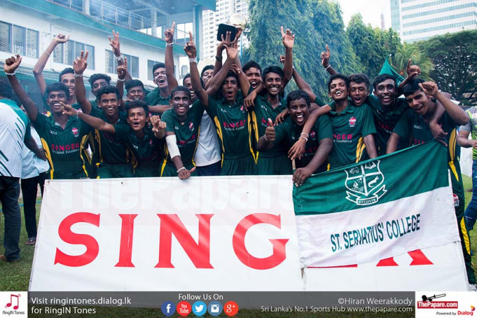 St. Servatius’ College crowned U17 Champions