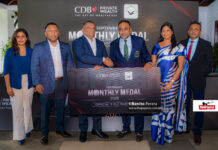 Photos – Press Conference – CDB September Monthly Medal – September Edition
