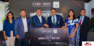 Photos – Press Conference – CDB September Monthly Medal – September Edition