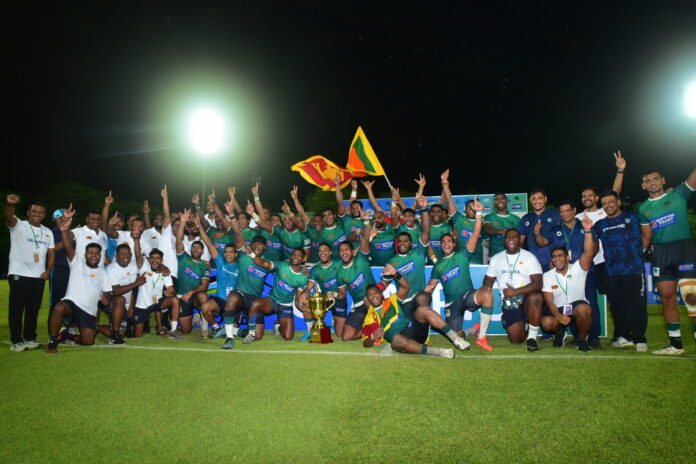 Asia Rugby Men's Division 1 Championship 2024