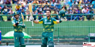 Reeza Hendricks became the 14th batsman and 3rd South African to score a hundred on ODI debut.