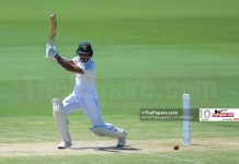 Karunaratne, Thirimanne survive as Sri Lanka face monumental task to save the game