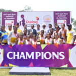 HNB Dialog National Netball Champions for the 4th consecutive time