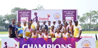 HNB Dialog National Netball Champions for the 4th consecutive time
