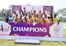 HNB Champions for the 4th consecutive time HNB Dialog National Netball Champions for the 4th consecutive time