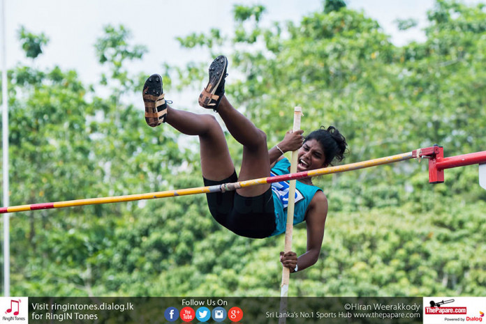 95th National athletics championship Anith broke a record