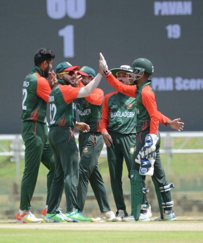 Bangladesh Emerging Team Tour of Sri Lanka 2023