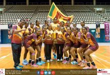 Sri Lanka defeat Singapore for trophy