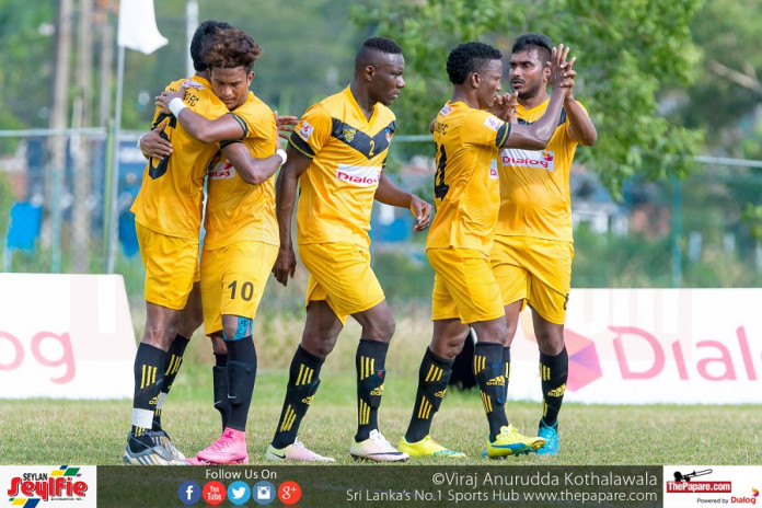 DCL 5th Week Navy v Colombo fc