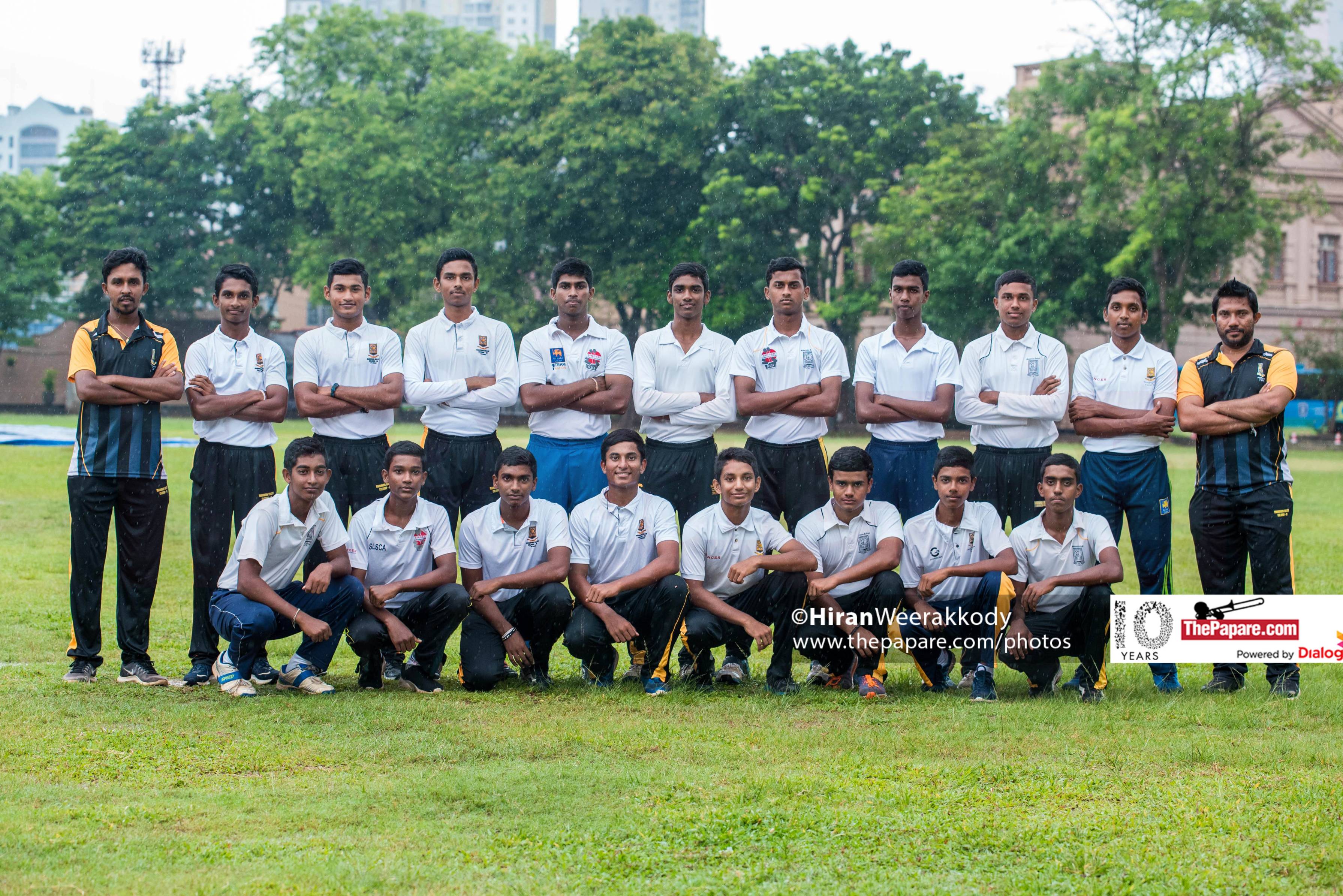 Photos: Mahanama College U17 Cricket Team Preview 2019