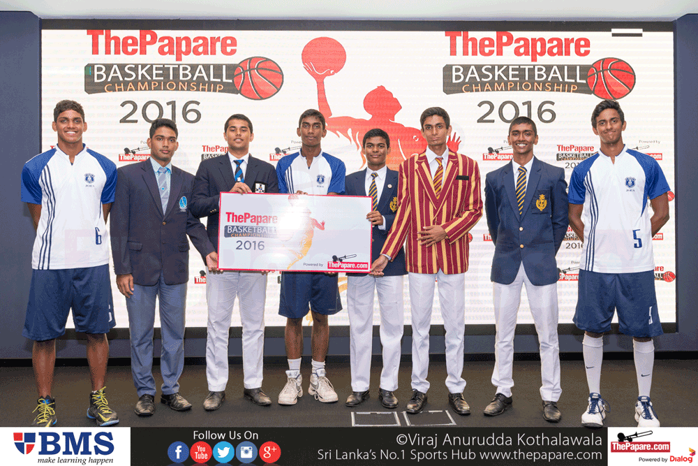ThePapare basketball championship 2016