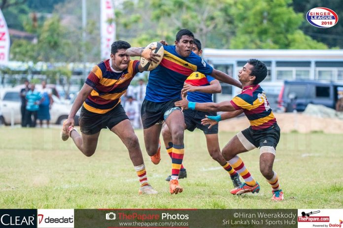 2018 Schools Rugby B division