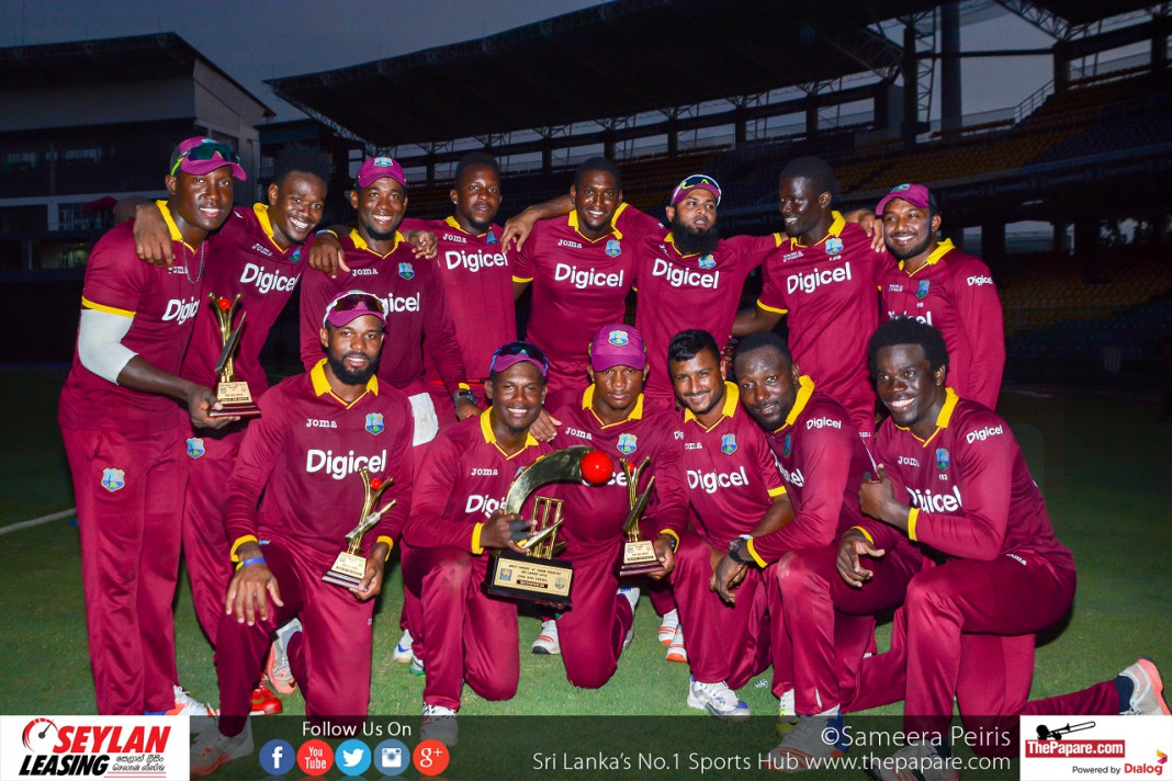 Sri Lanka vs West Indies, Unofficial Third One Day Match, October 30, 2016