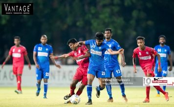 Photos : Police SC v Blue Star SC | Vantage FA Cup 2019 | Semi Final 2