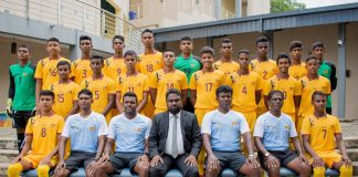 Sri Lanka Under 15 Boys’ Football Team off to India