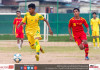 Aman hat-trick leads Lumbini thrashing HAH v Lumbini