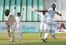 1st Test begins with DRS controversy