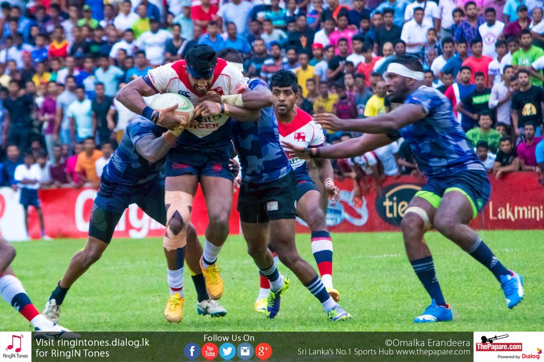 Nigel stars in Kandy's win against Navy