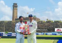 Photos – Press Conference and Trophy Launch | India tour of Sri Lanka 2026 – Test Series Press Conference and Trophy Launch