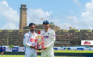 Photos – Press Conference and Trophy Launch | India tour of Sri Lanka 2026 – Test Series Press Conference and Trophy Launch