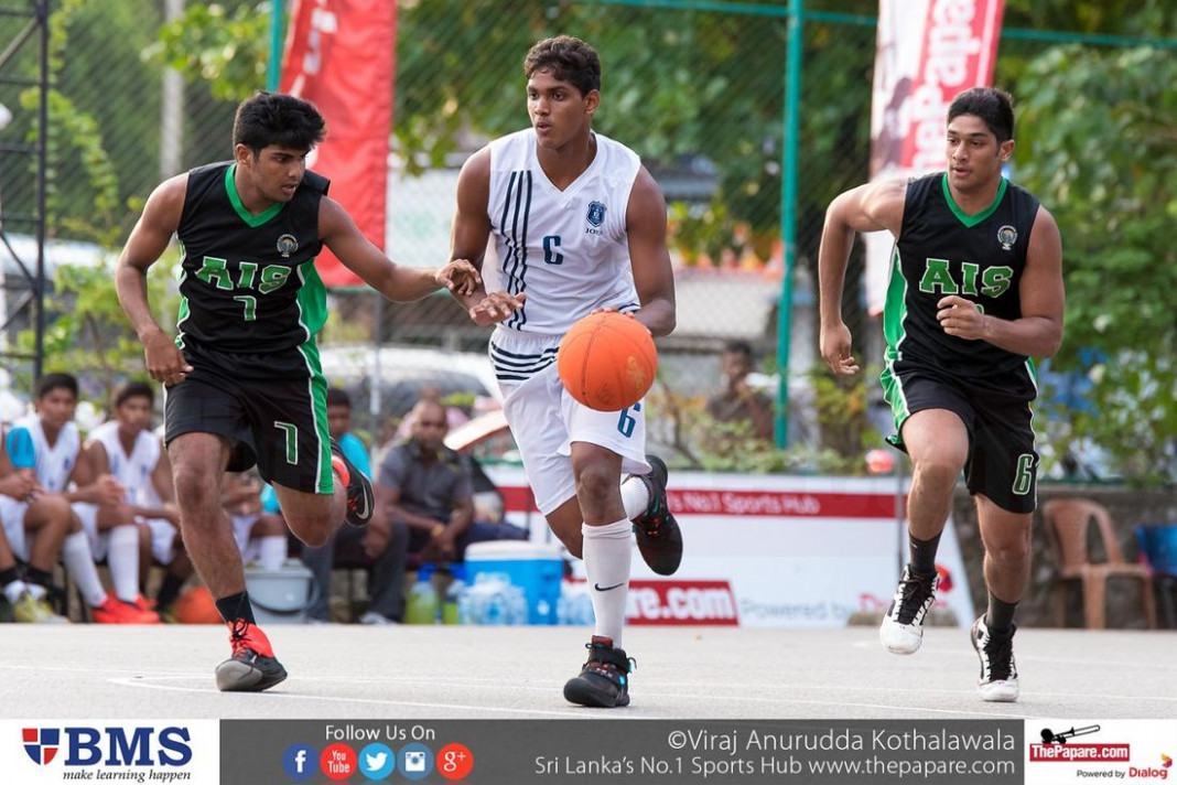 St. Joseph's College v Asian International School - ThePapare Basketball Championship