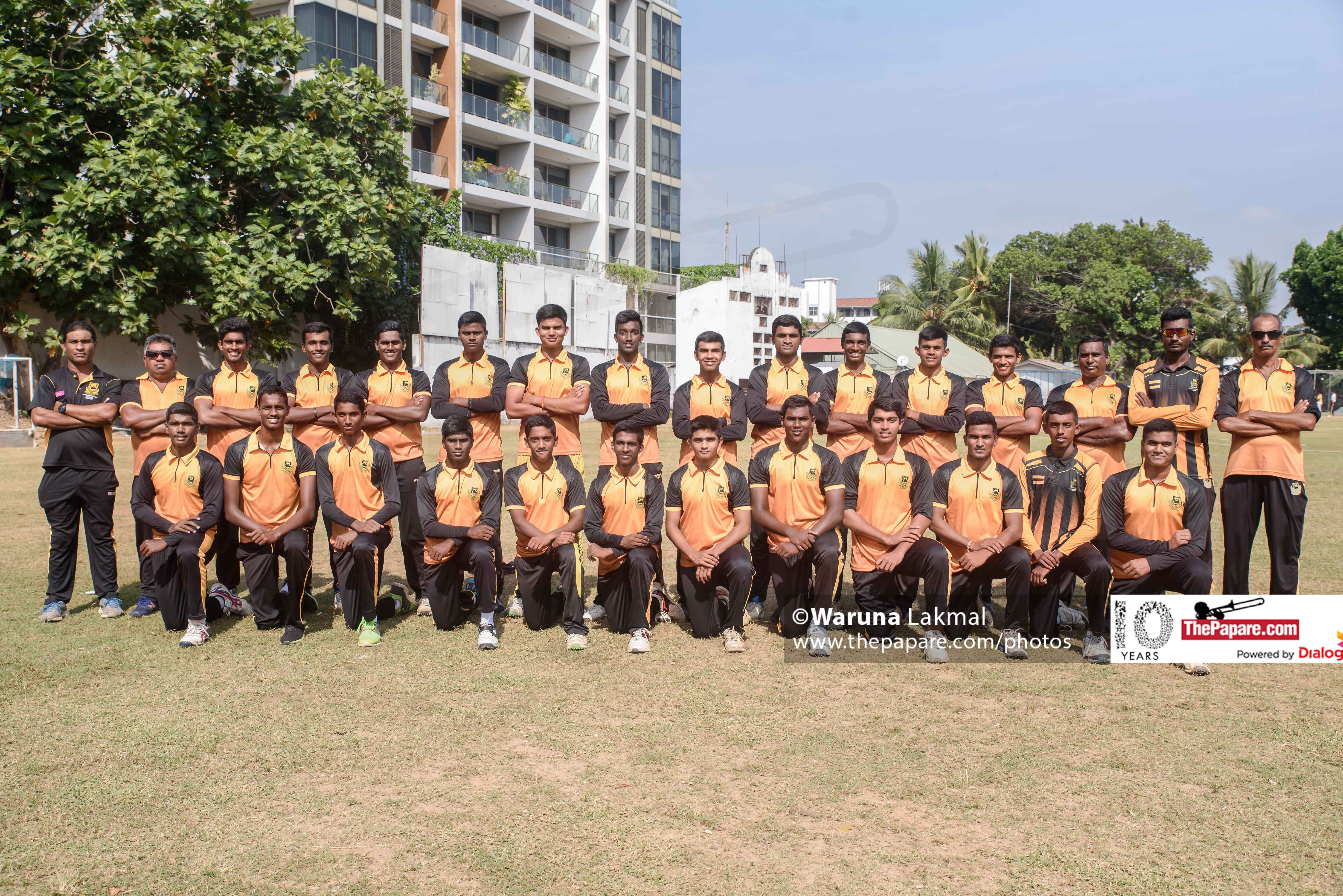 Photos: DS Senanayake College Cricket Team Preview 2019/20