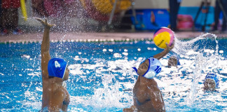 SAAC - India Win 1st Water polo