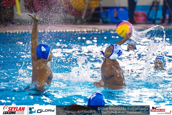 SAAC - India Win 1st Water polo