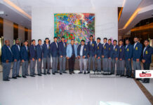 Photos – U18 Sri Lanka Basketball Team Farewell Ceremony and Sponsors Recognition – FIBA U18 Asia Cup 2026