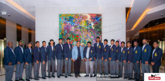 Photos – U18 Sri Lanka Basketball Team Farewell Ceremony and Sponsors Recognition – FIBA U18 Asia Cup 2026