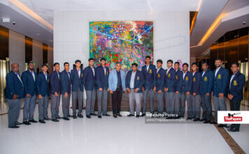 Photos – U18 Sri Lanka Basketball Team Farewell Ceremony and Sponsors Recognition – FIBA U18 Asia Cup 2026