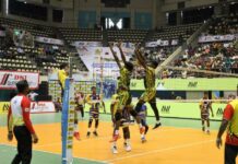 Ruwanwella Rajasinghe and Hungama Vijayaba win ‘Top Honours’ at DSI School’s Volleyball Championship School's Volleyball