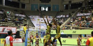 Ruwanwella Rajasinghe and Hungama Vijayaba win ‘Top Honours’ at DSI School’s Volleyball Championship School's Volleyball