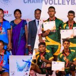 Galigamuwa Central & St. Xavier’s DSI Volleyball U17 champions