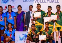 Galigamuwa Central & St. Xavier’s DSI Volleyball U17 champions Galigamuwa Central & St. Xavier’s DSI Volleyball U17 champions